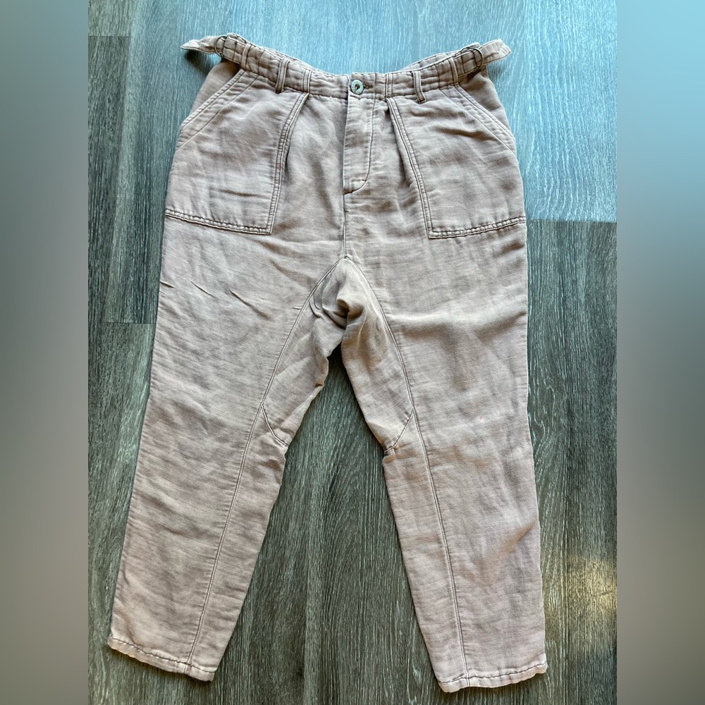 Free People Drop Crotch Pants - Picture 9 of 16